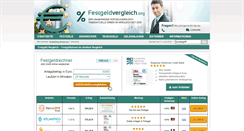 Desktop Screenshot of festgeldvergleich.org